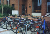 Fahrradparkplatz